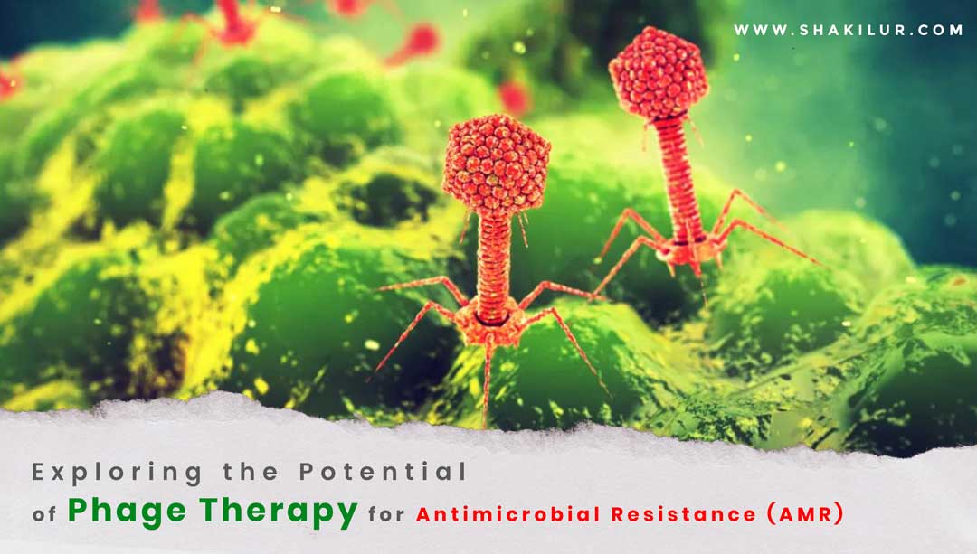 Phage Therapy for Antimicrobial Resistance (AMR)